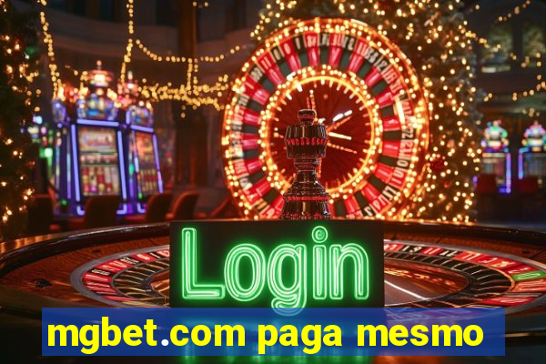 mgbet.com paga mesmo